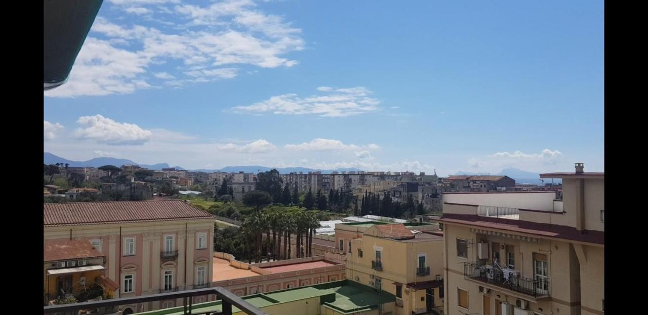 Sunny Apartment - San Giorgio A Cremano Luaran gambar