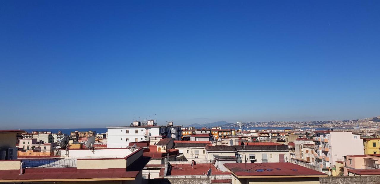 Sunny Apartment - San Giorgio A Cremano Luaran gambar